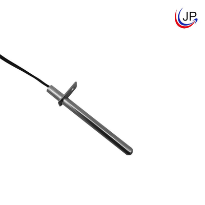 Stainless Steel NTC Temperature Sensor Epoxy Resin Flange Type