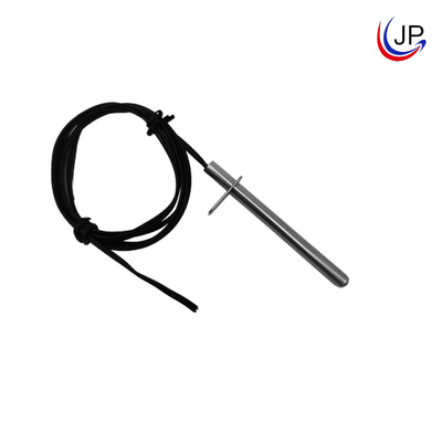Stainless Steel NTC Temperature Sensor Epoxy Resin Flange Type