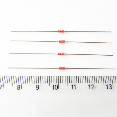Glass Coating Diode Ntc Thermistor For Home Appliance Industry And Automobile