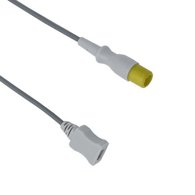 Medical Temperature Sensor Adapter Extension Cable For Mindray