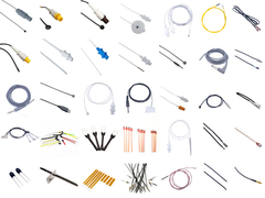 โครงการแสดงภาพของเซ็นเซอร์อุณหภูมิ NTC